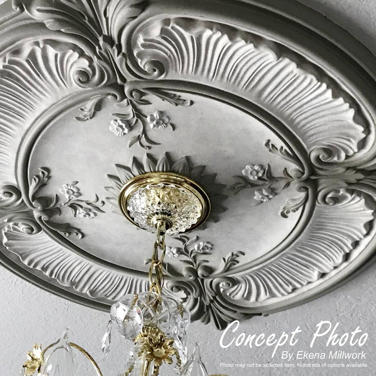 16 inch Ceiling Medallion R341
