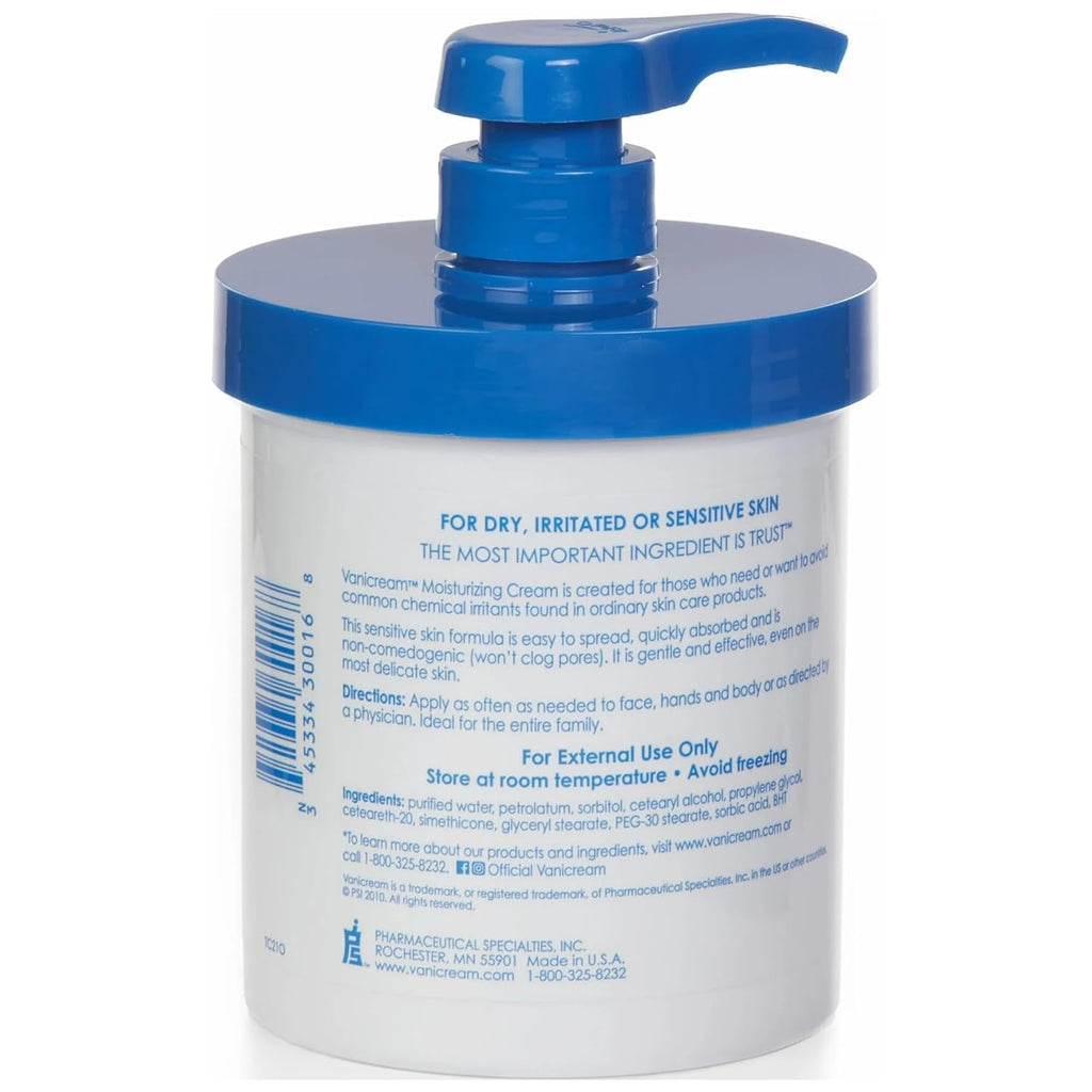 16 Oz Moisturizing Skin Cream C234002