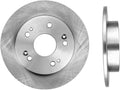 2 Pack of 2 Rear Brake Rotors Set C715
