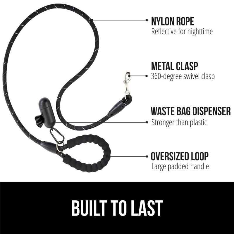 Heavy Duty Reflective Dog Leash Y400674