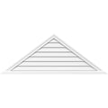 82x22W x 17-1/8x22H Triangle Surface Mount PVC Gable Vent 5/12 Pitch I783
