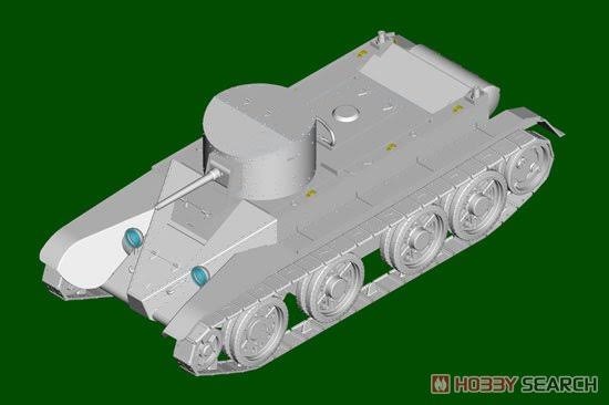 1/35 Scale Soviet BT-2 Tank Plastic Assembly Model Kits Q9965