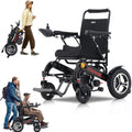 Lightweight Portable Folding Electric Wheelchair with Gel Seat Cushion S184239