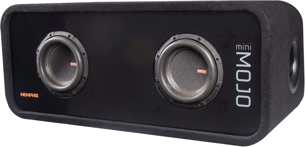 Dual 6-1/2" Ported Loaded Subwoofer Enclosure X961