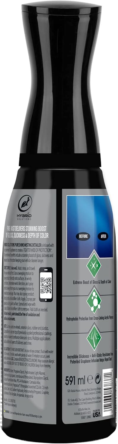 Graphene Infused Detailer Misting Spray, 20 oz V24148