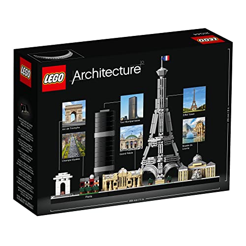 LEGO Architecture Paris Skyline Building Kit Y478129