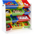 12 Bin Kids Toy Storage Organizer N67294