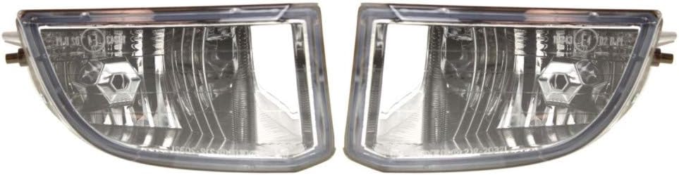 Fog Light Assembly for Toyota RAV4 2001 2002 2003 Pair H8792