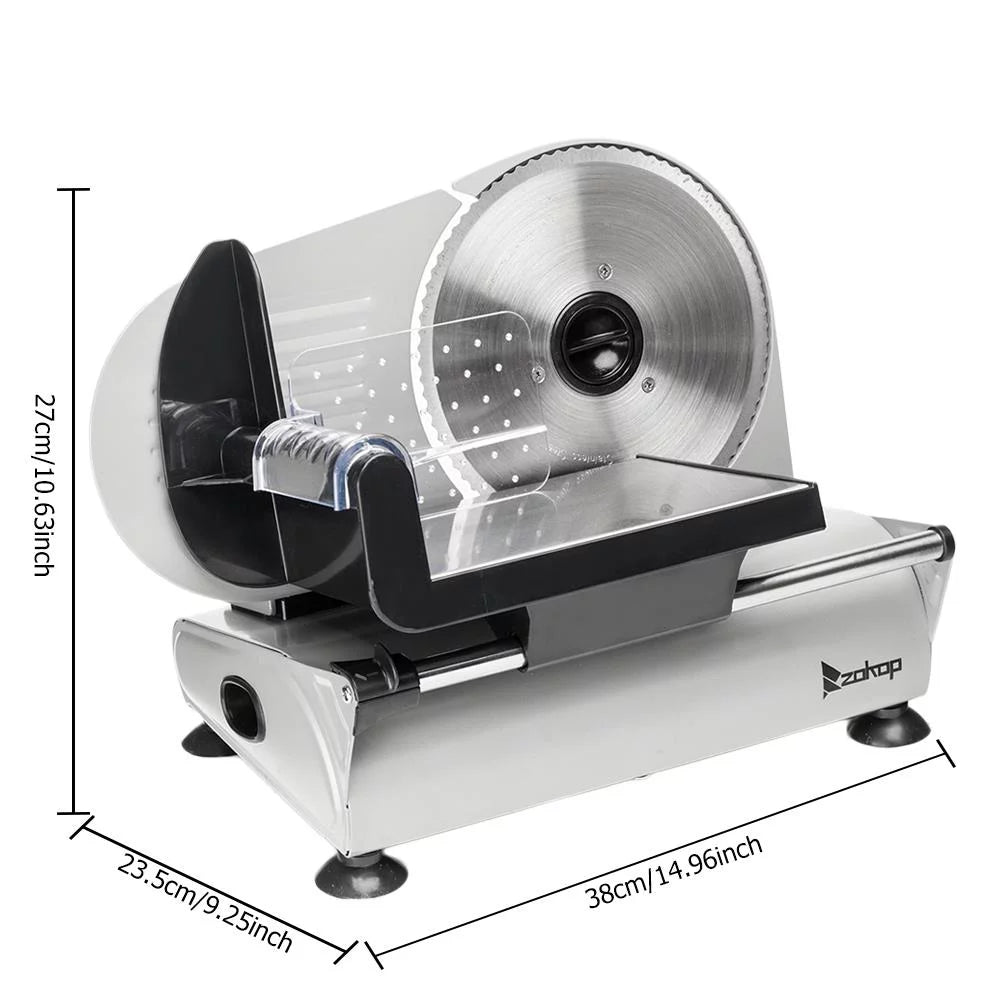 7.5" Semi-automatic Meat Slicer D22458