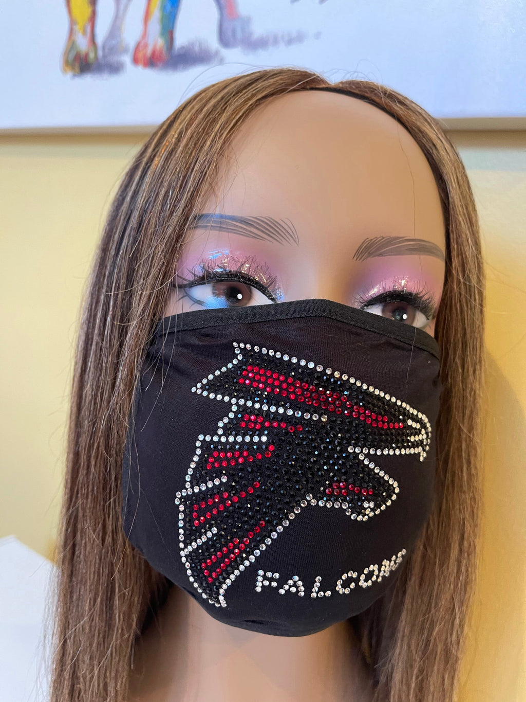 Face Mask Front Logo I219