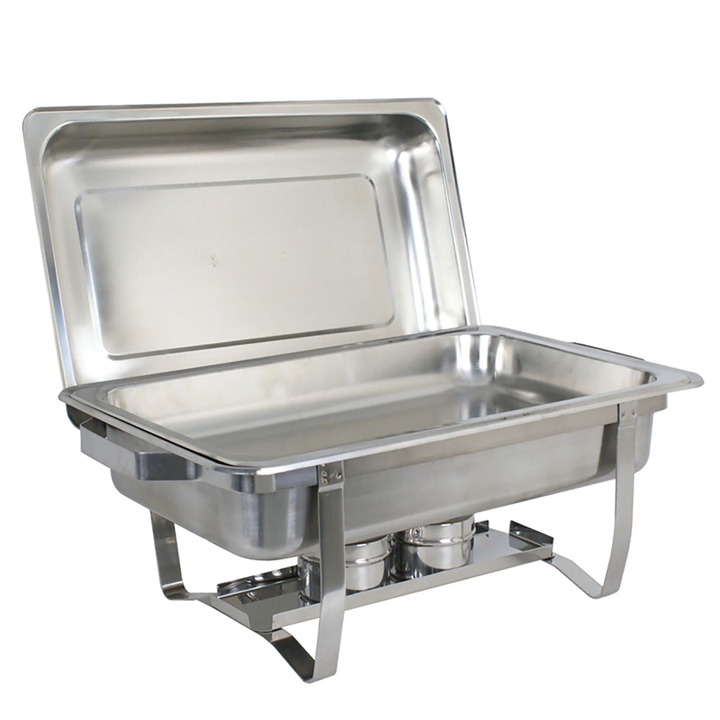 2 Rectangular + 2 Round Chafing Dishes Set H899
