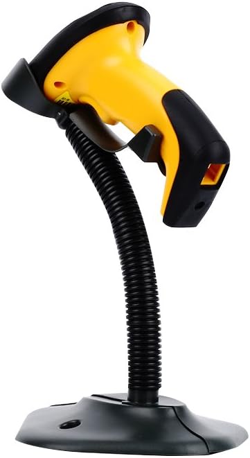 2.4GHz Wireless Handheld Barcode Scanner Pack of 2 M900876