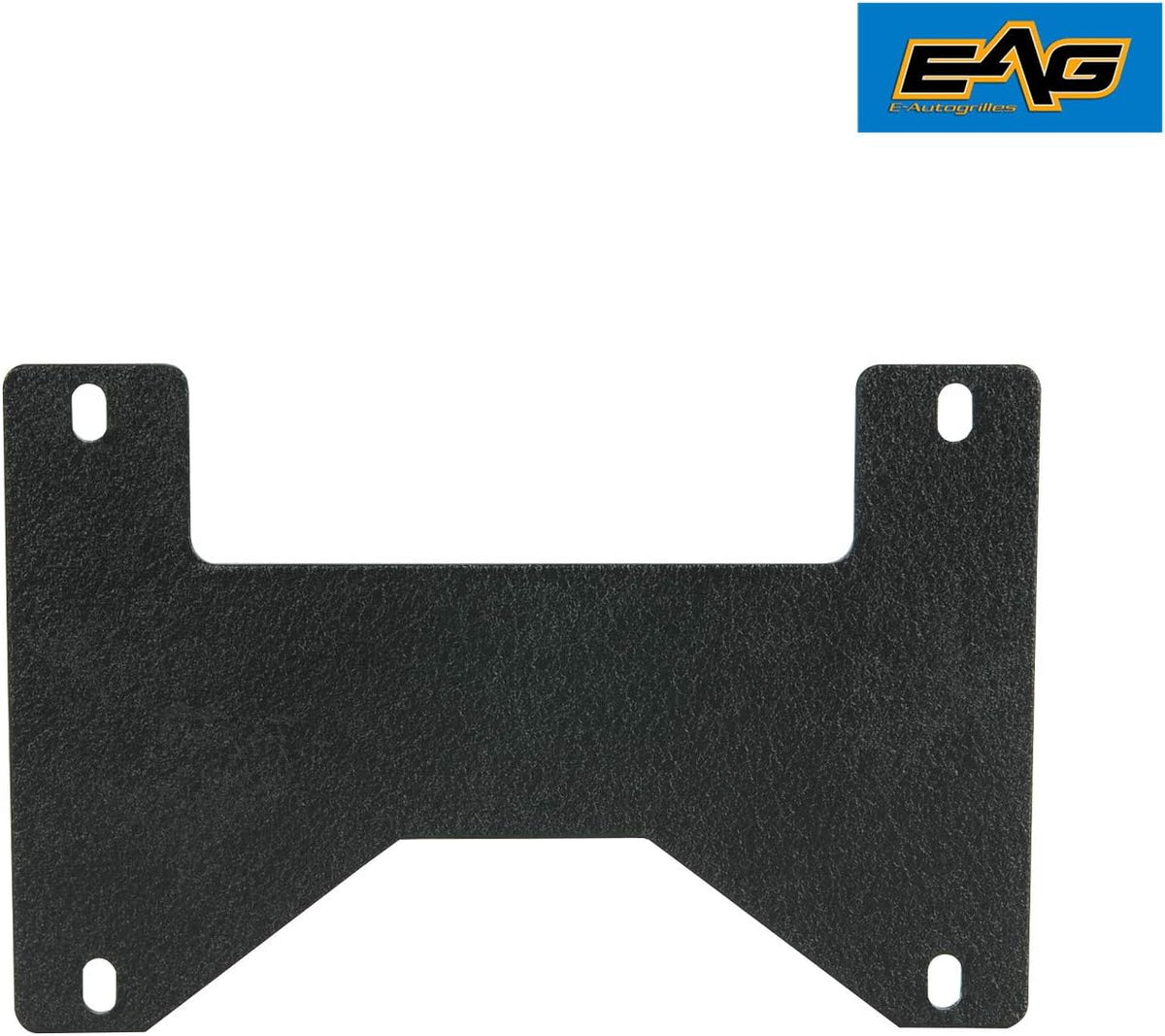 Rear License Plate Relocation Bracket on Spare Tire Carrier Pack of 2 T9079