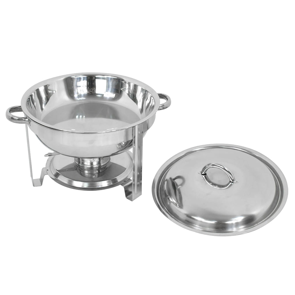 2 Rectangular + 2 Round Chafing Dishes Set H899