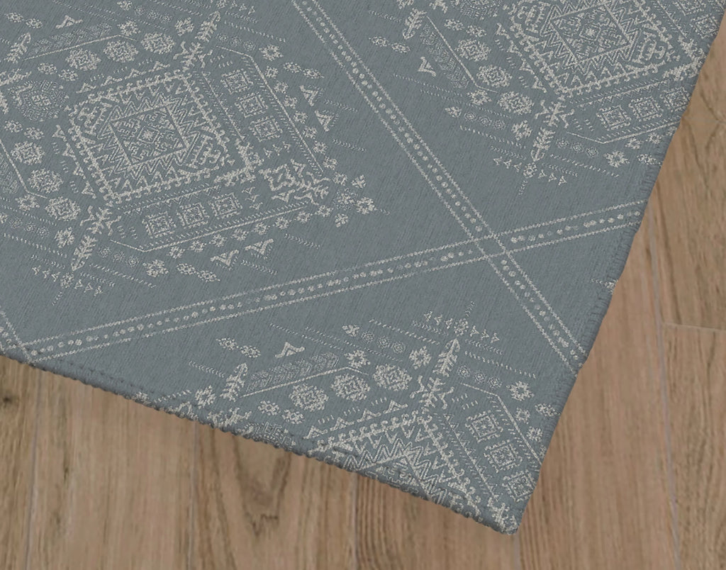 BLUE Outdoor Rug K6043