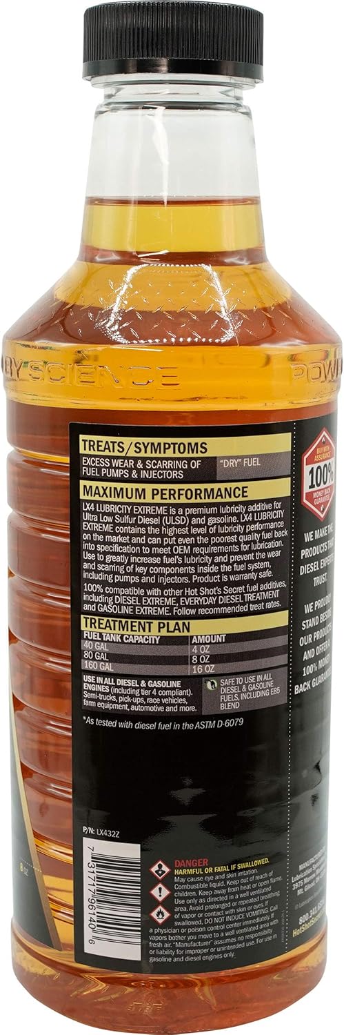 LX4 Lubricity Extreme 32 Ounce 2 Pack C4065