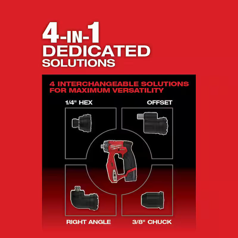 12V Lithium-Ion Brushless Cordless 4-in-1 3/8 in. Drill Driver Kit J219