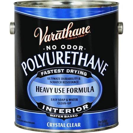 Crystal Clear Semi Gloss Spar Urethane Gallon Oil Based (Case of 2) K1743