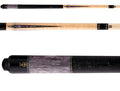 19 Ounce Lizard Embossed Black Leather Cue A58012