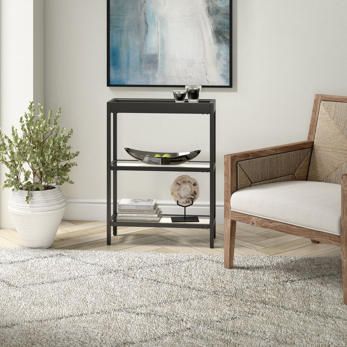 22" Wide Rectangular Console Table K490779