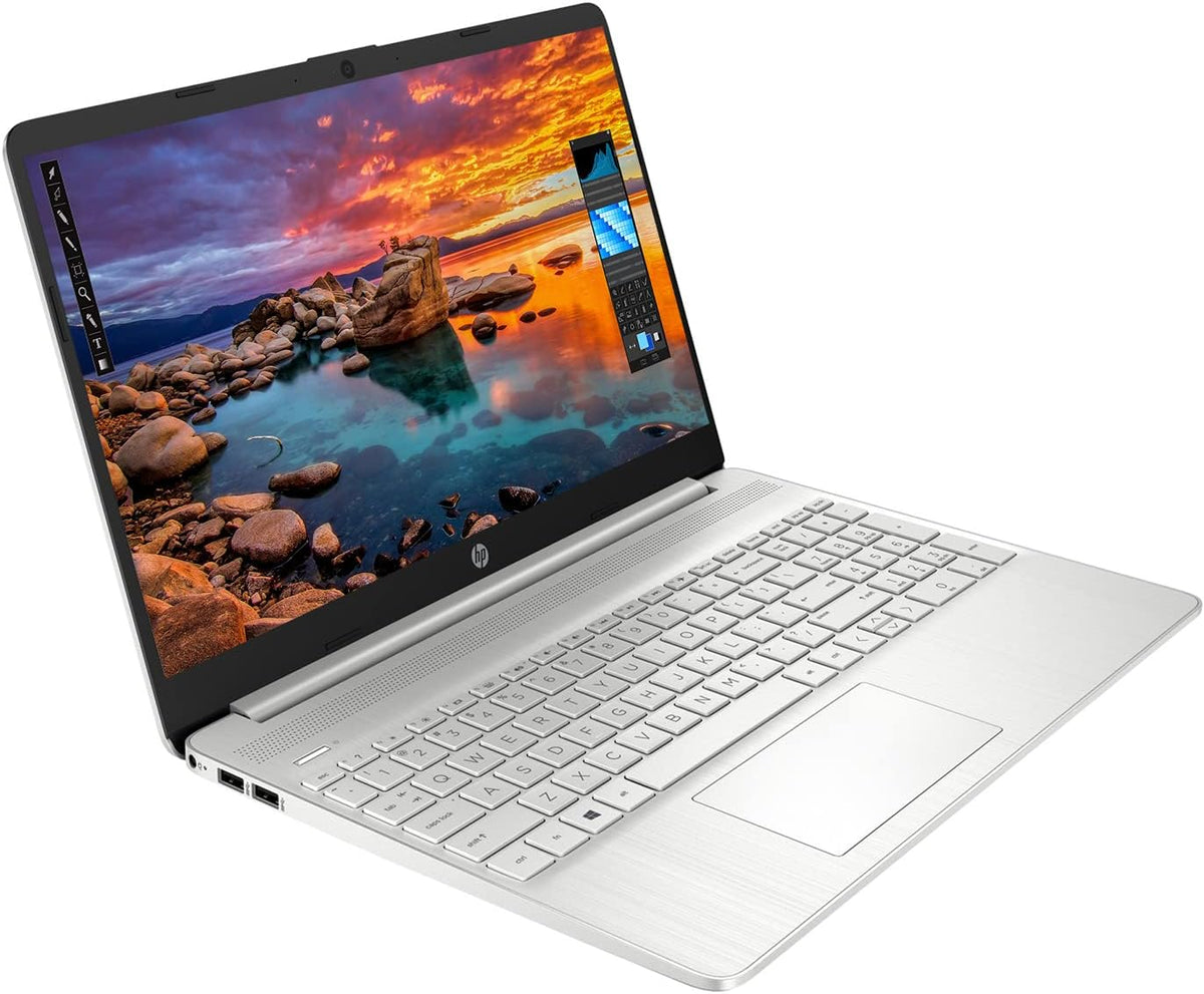 15.6" HD Touchscreen AMD Athlon Gold 3150U 32GB RAM 2TB SSD Silver Notebook Laptop N6367