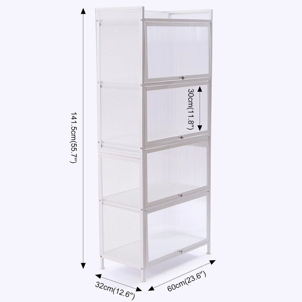 5 Tier Storage Cabinet Cart C513