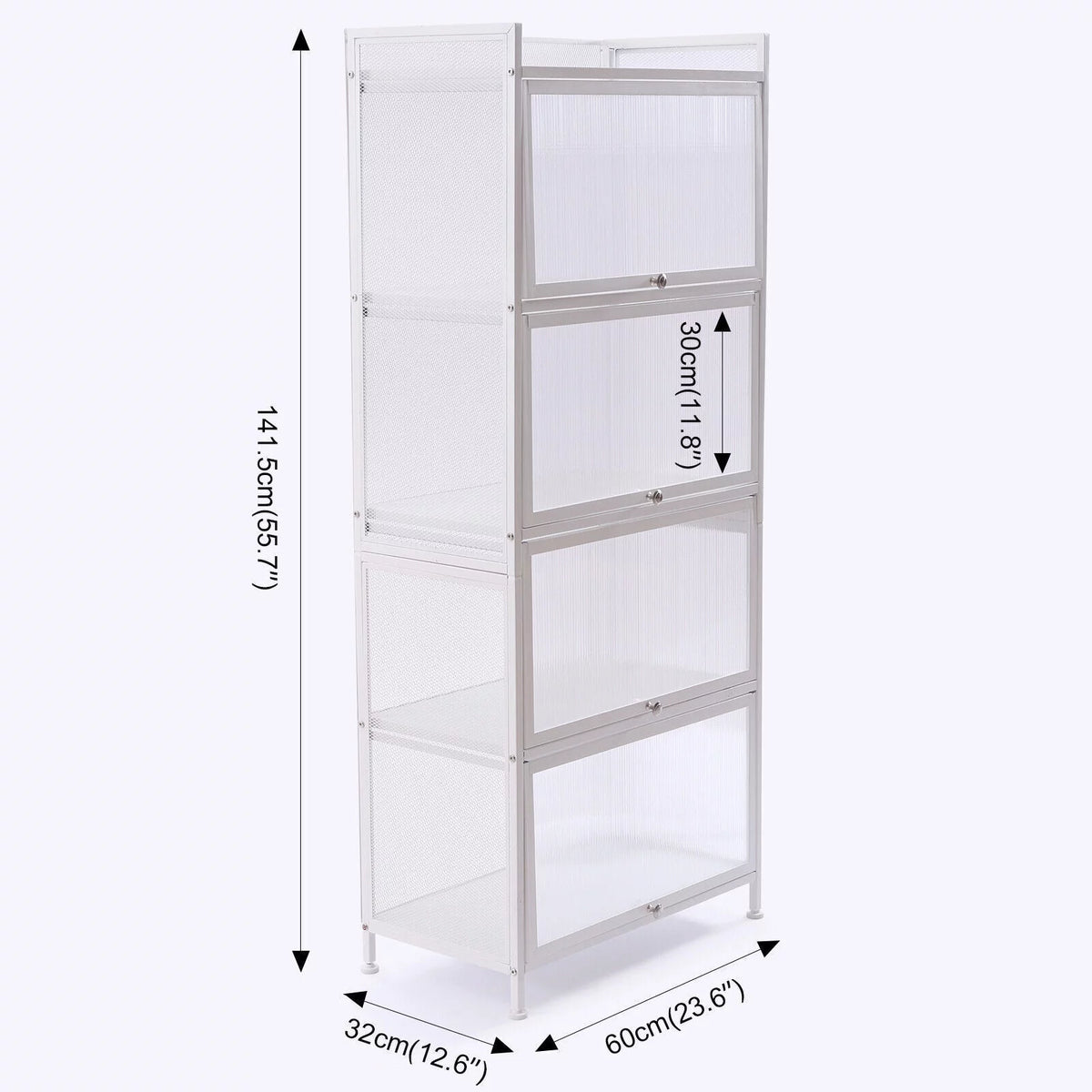 5 Tier Storage Cabinet Cart C513