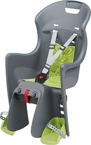 Grey Green Rear Bike Seat Carrier A320