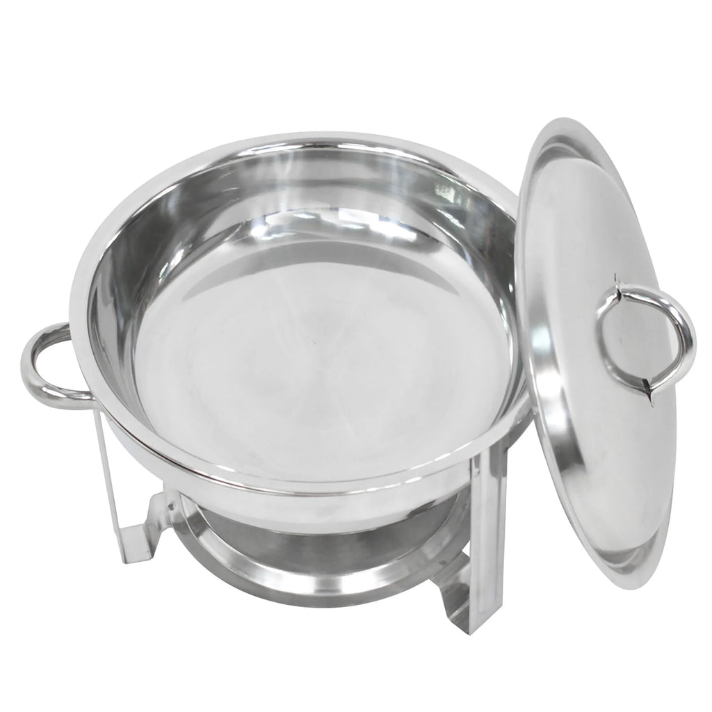 2 Rectangular + 2 Round Chafing Dishes Set H899