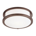 Bronze Dimmable LED Flush Mount K775