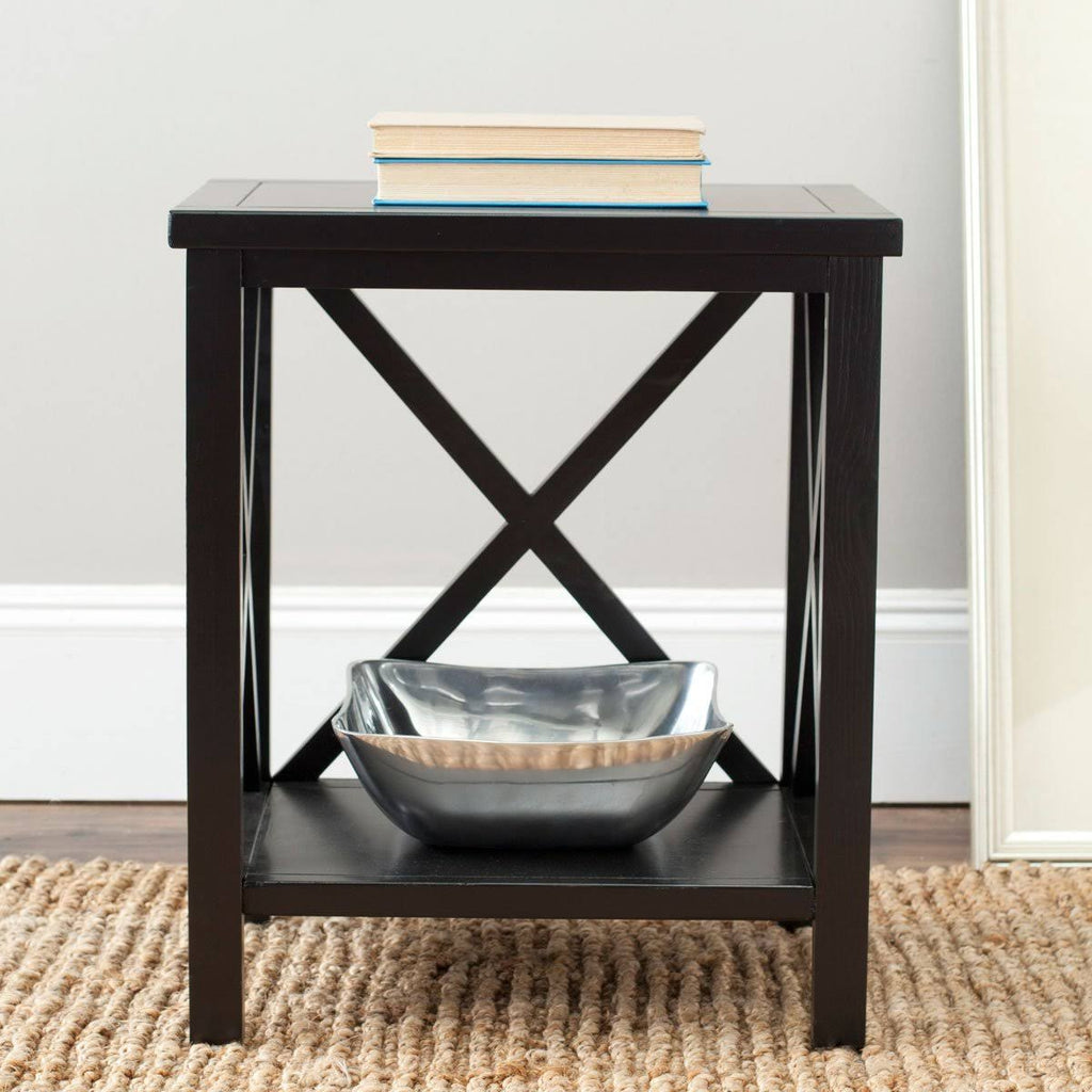 Cross Back End Table W72961