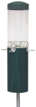 Green Classic Pole Mount Wild Bird Feeder D21122