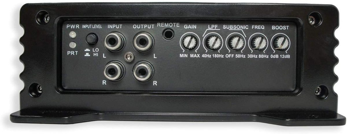 Compatible with Universal Car Dual 10 Loaded Vented Port Sub Box Enclosure with Amplifier E708478