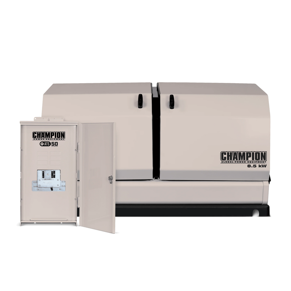 8.5kW Home Standby Generator with 50-Amp Automatic Transfer Switch P54312