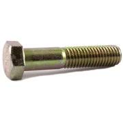 5/8-11 x 5 Grade 8 Hex Cap Screw Yellow Zinc Plated Z98862