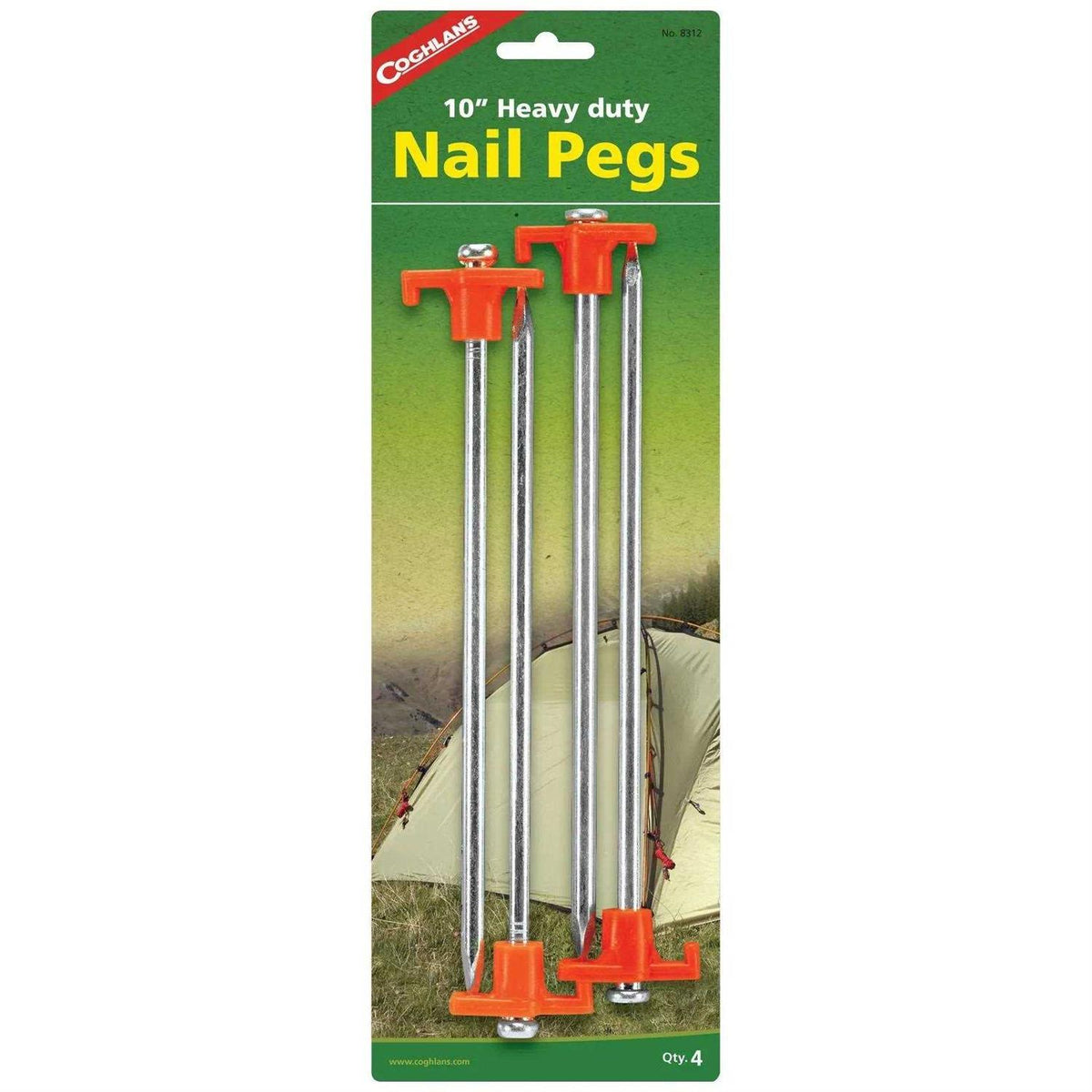 Steel Tent Stakes B57852