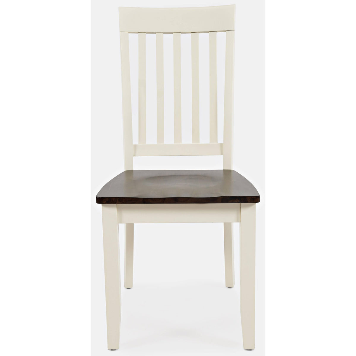 Autumn Brown White Dining Chair Set of 2 O710