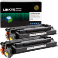 Compatible Toner Cartridge Replacement (Black, 2-Pack) K901