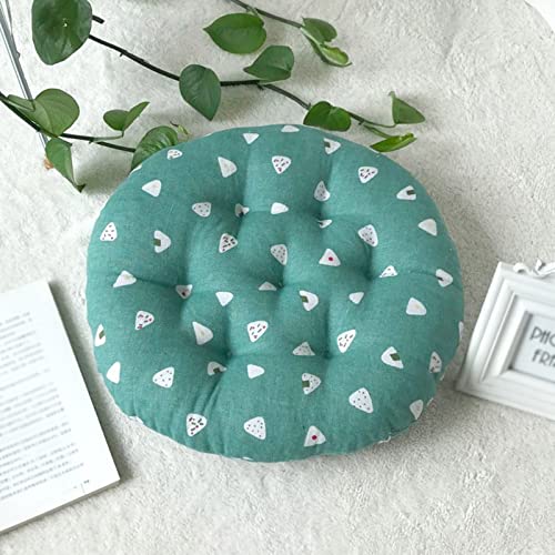 16 Inch Tufted Memory Foam Round Chair Cushions M9671