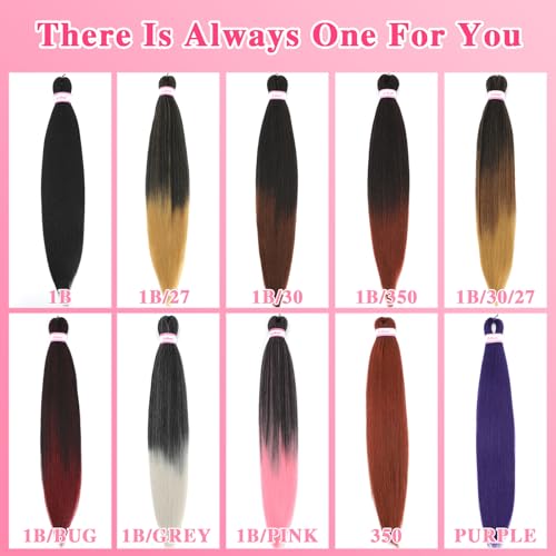 Pre Stretched Braiding Hair V812236