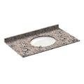 Vanity Top with Back Splash G2655