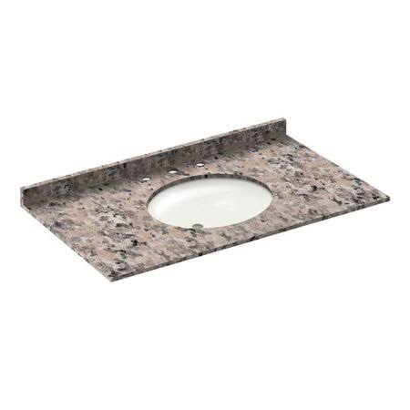 Vanity Top with Back Splash G2655