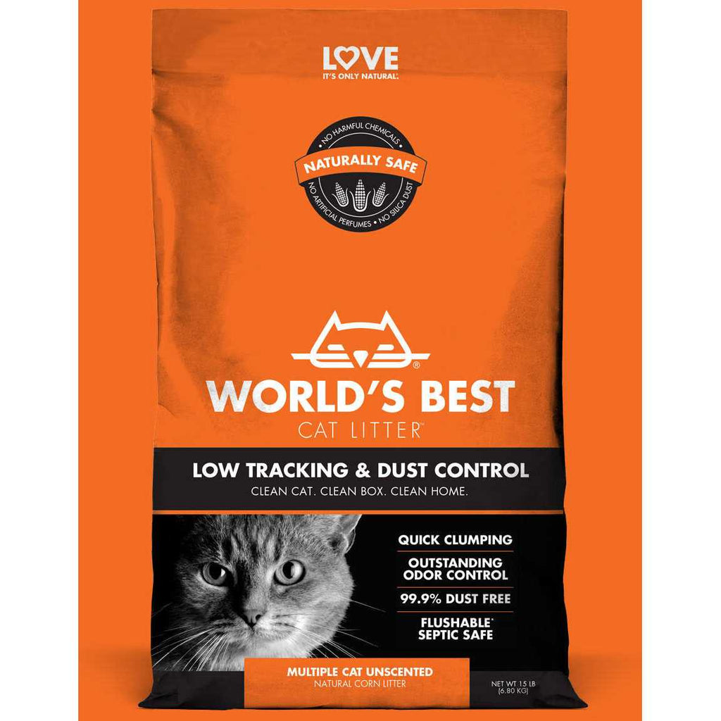Low Tracking & Dust Control Cat Litter L88354