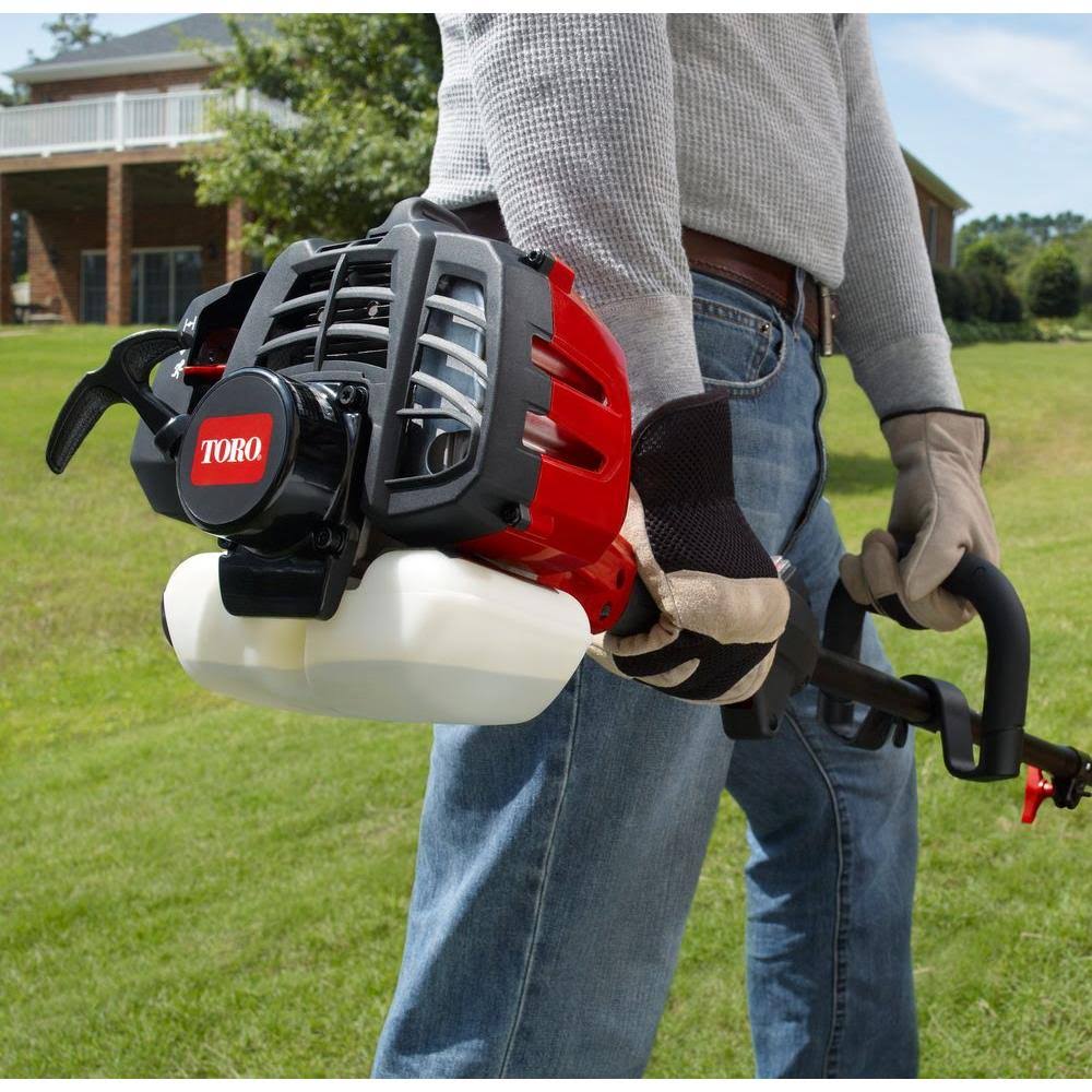 2-Cycle 25.4cc Curved Shaft Gas String Trimmer B208