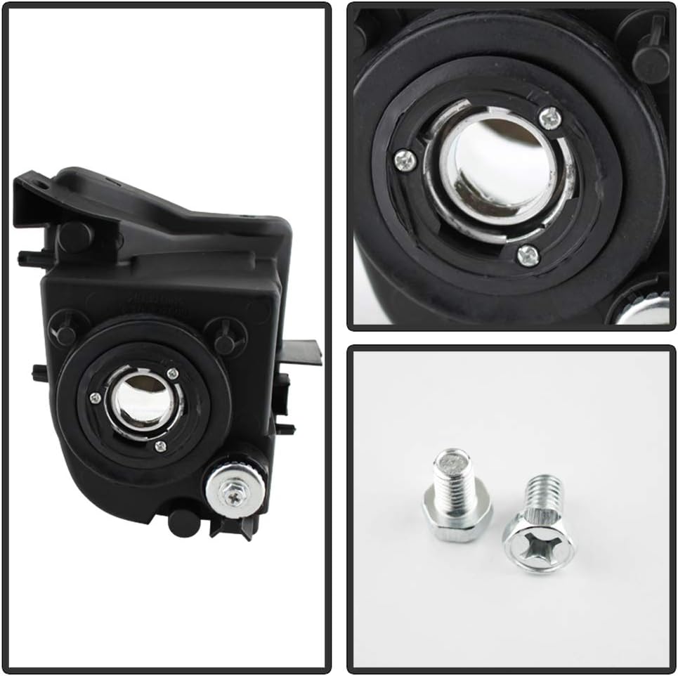 Bumper Fog Lights Driving Lamps W25357