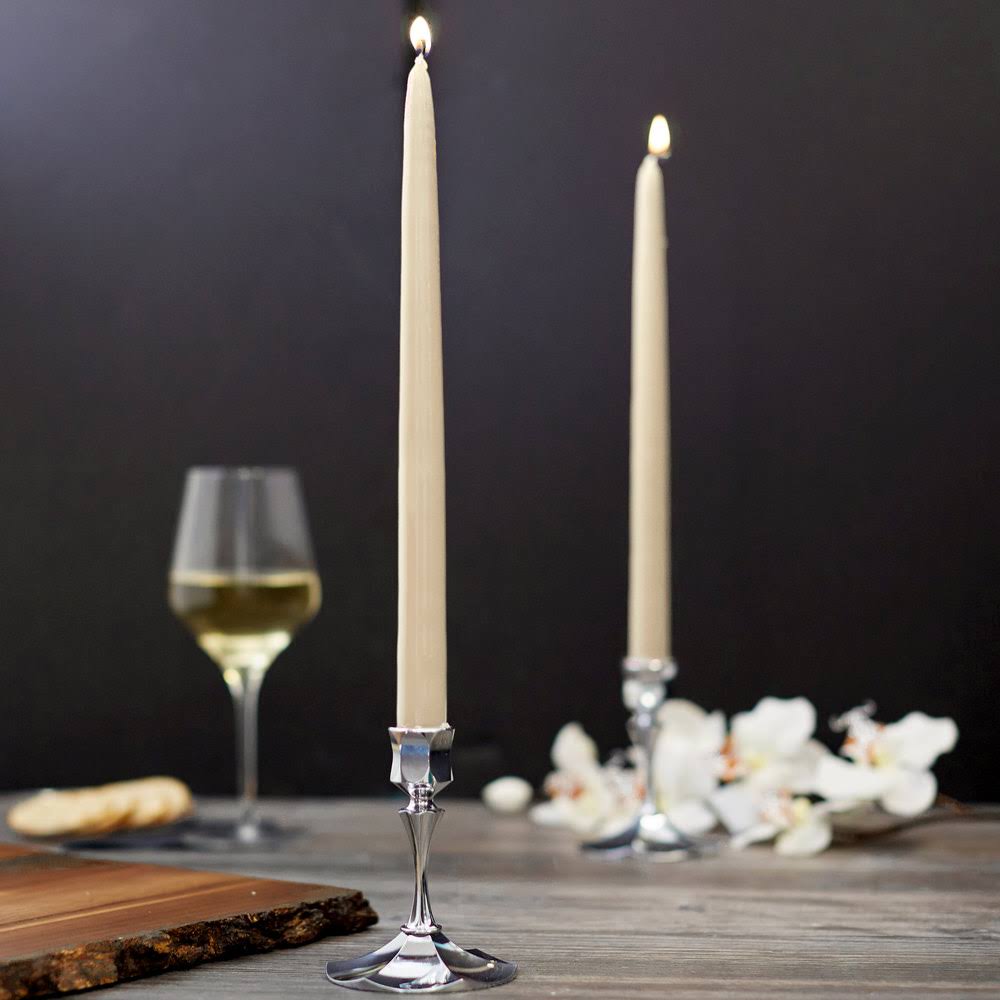 Ivory 12 Hour Taper Candle M2964