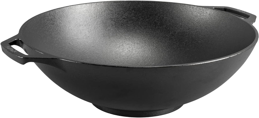 Cast Iron 14" Wok N42536
