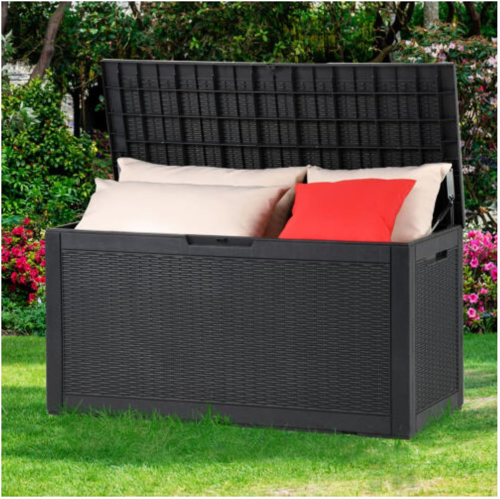 100 Gallon Waterproof Resin Deck Box R6270