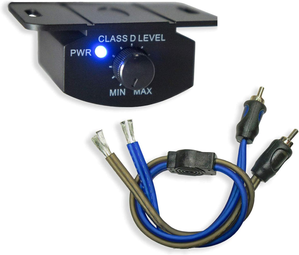 Compatible with Universal Car Dual 10 Loaded Vented Port Sub Box Enclosure with Amplifier E708478