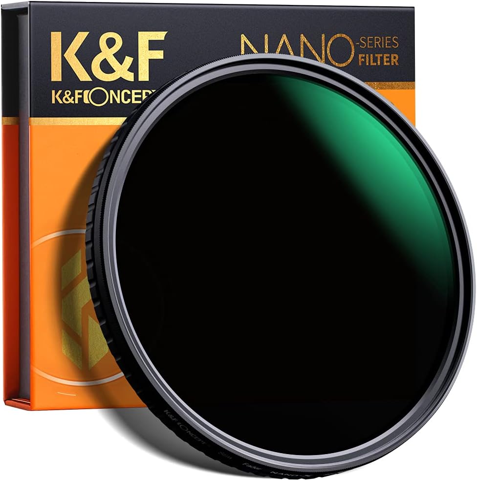 77mm Variable ND Filter ND8-ND128 3-7 Stop K6236